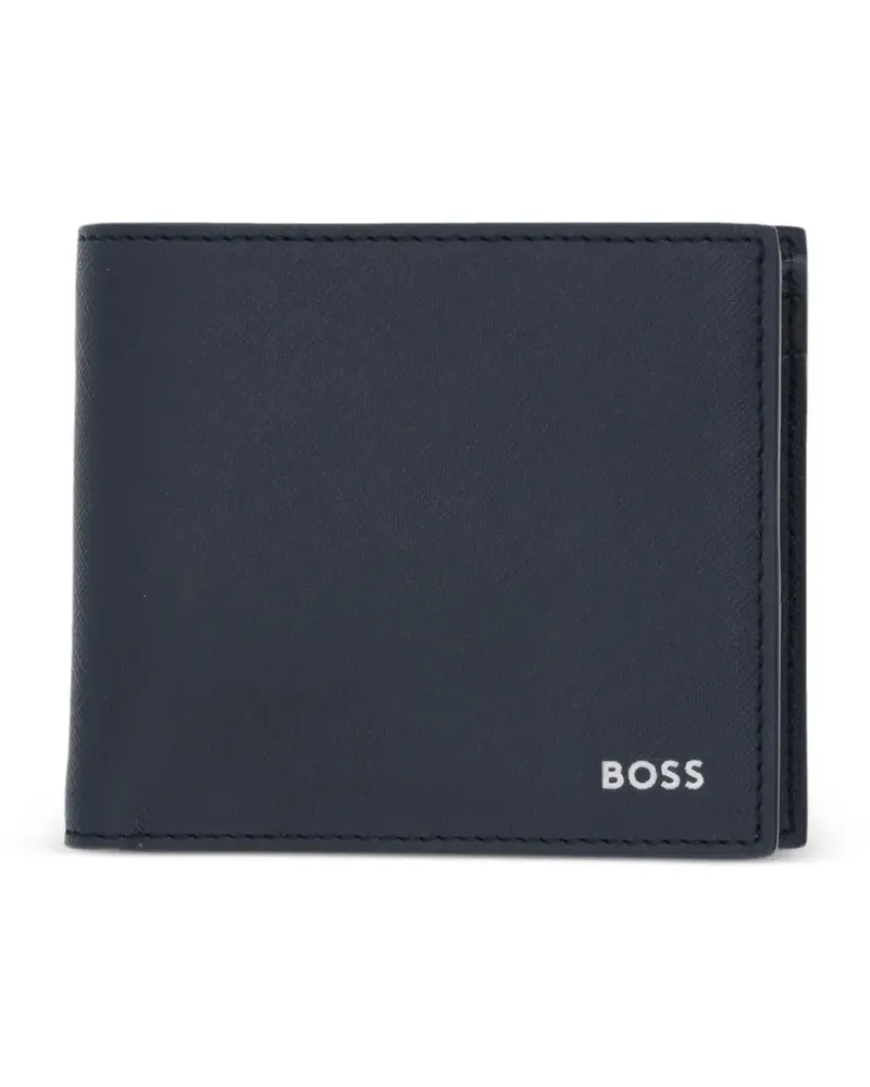 HUGO BOSS bifold wallet - Blau Blau