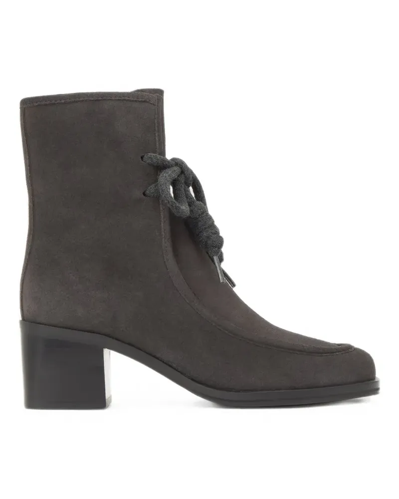 Castañer Narnia Schnürstiefel - Grau Grau