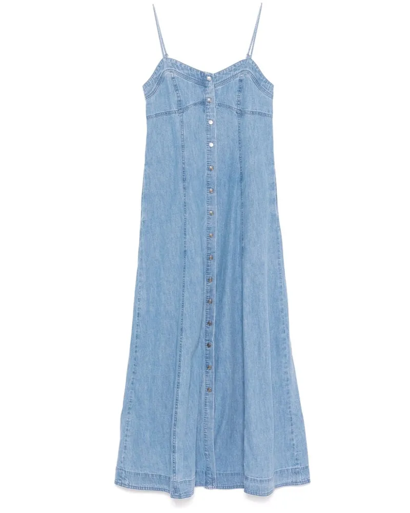 Free People Just Jill Kleid - Blau Blau