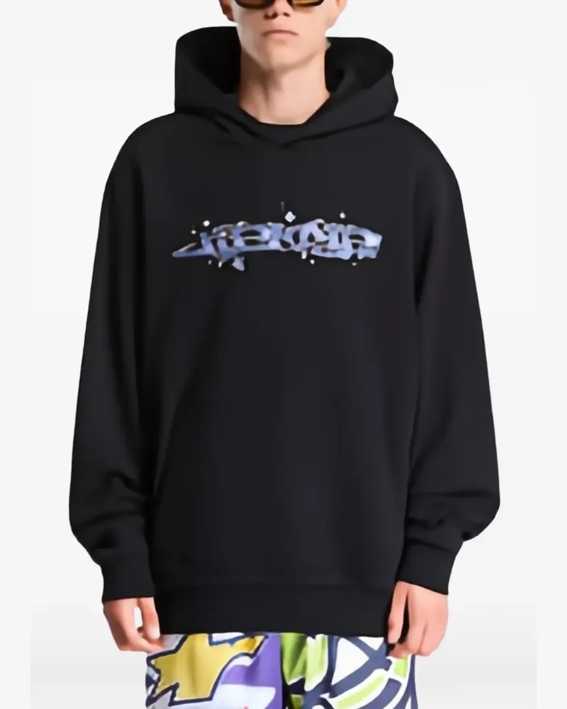 Ripndip Big Poe hoodie - Schwarz Schwarz
