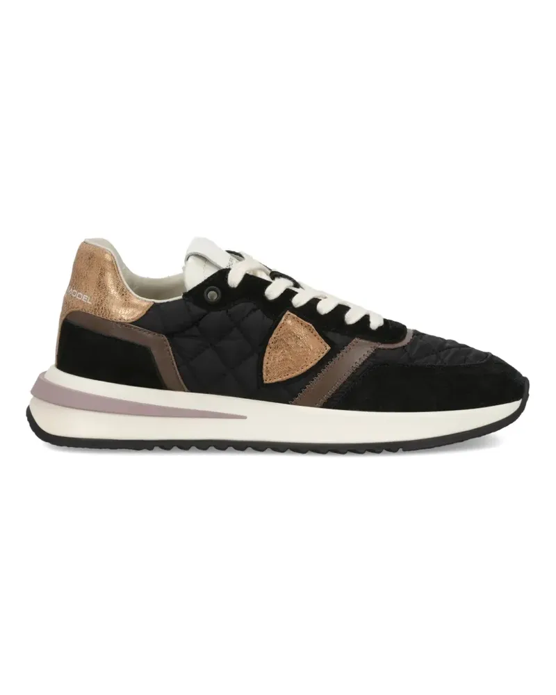 Philippe Model Gesteppte Tropez 2.1 Sneakers - Schwarz Schwarz