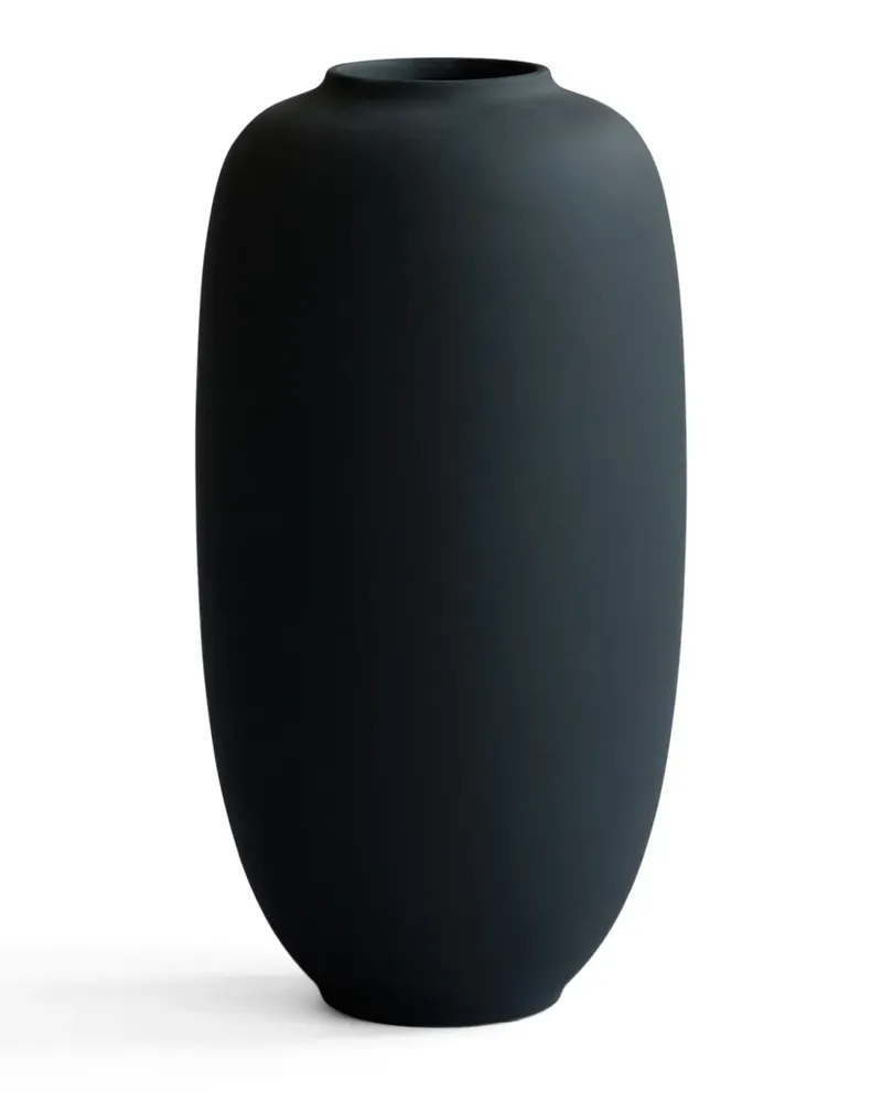 101 Copenhagen Sunao Vase - Schwarz Schwarz