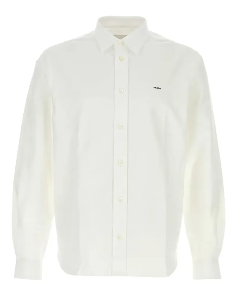 Prada buttoned shirt - Weiß Weiß