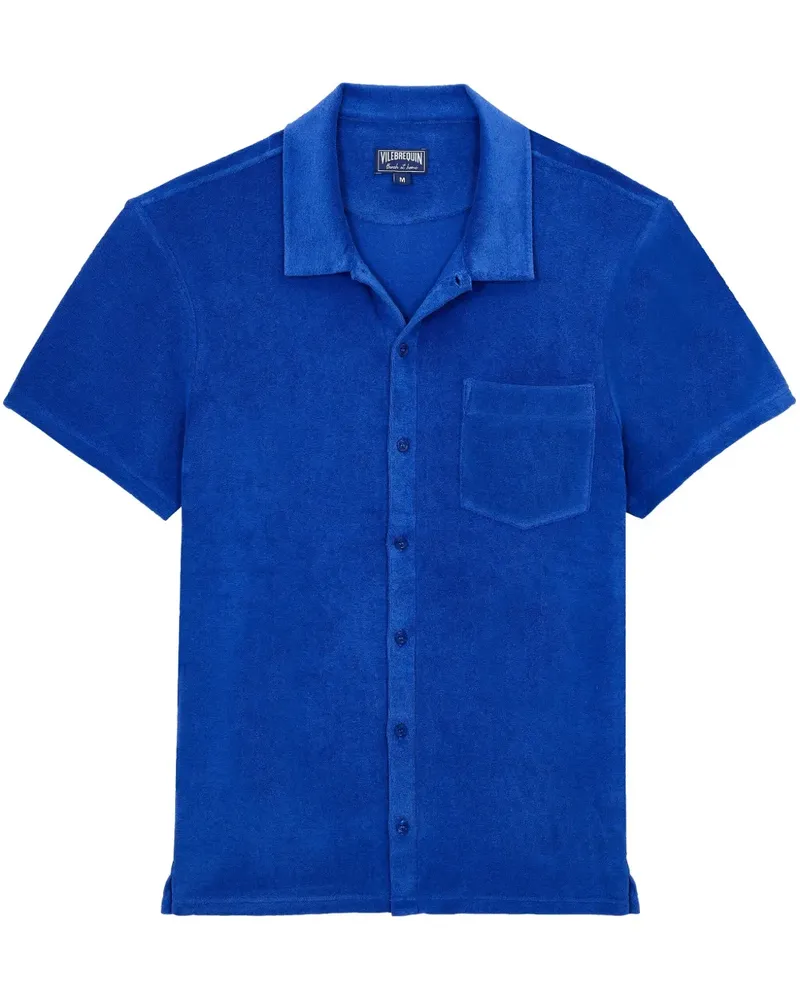 Vilebrequin Terry Hemd - Blau Blau