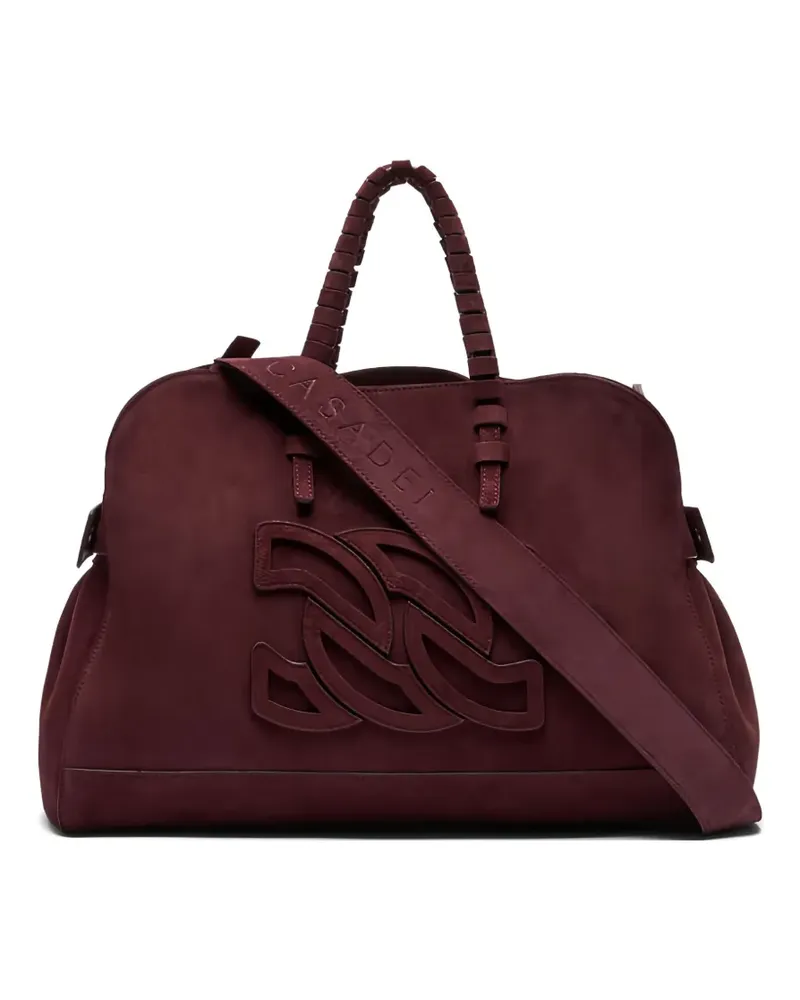 Casadei Park Avenue Tote Bag - Rot Rot