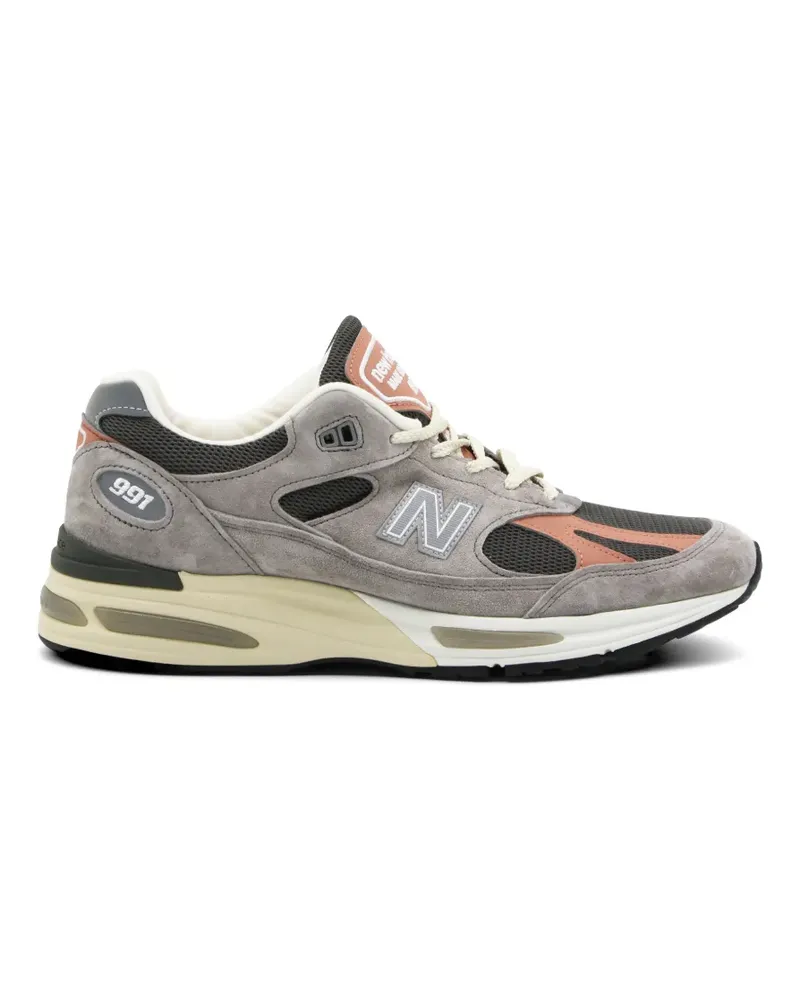 New Balance 991v2 Sneakers - Grau Grau