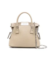 Maison Margiela Micro 5AC Classique Handtasche Nude