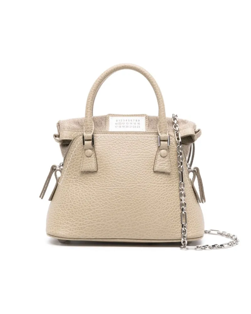 Maison Margiela Micro 5AC Classique Handtasche Nude