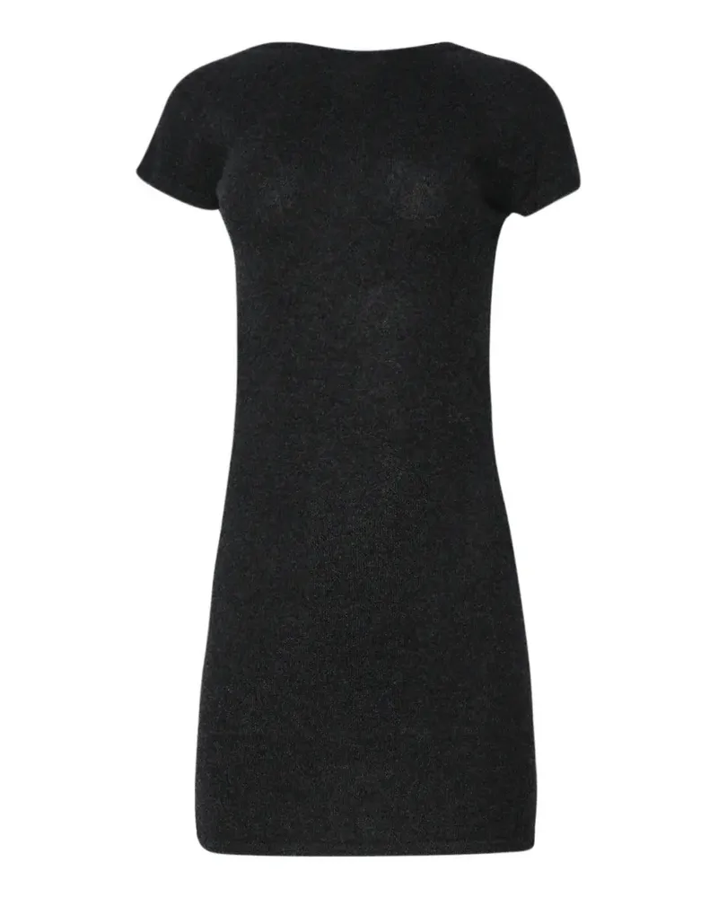 Christopher Esber Rae Minikleid aus Kaschmir - Schwarz Schwarz