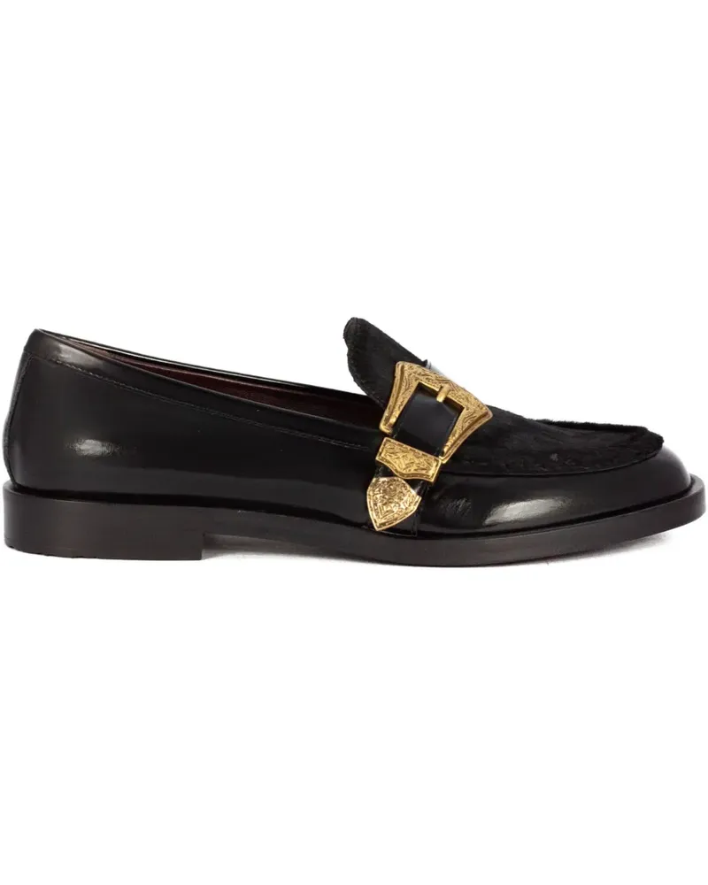 FESTA Milano Lira Loafer - Schwarz Schwarz