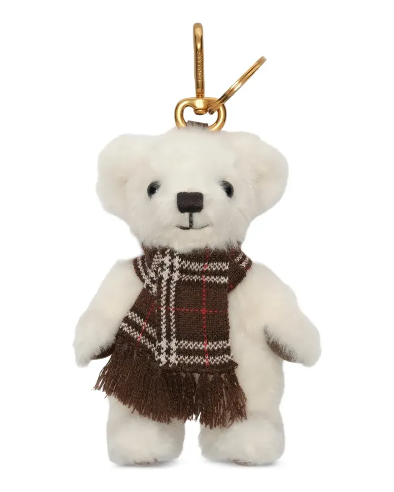 Burberry Thomas Bear Anhänger - Nude Nude