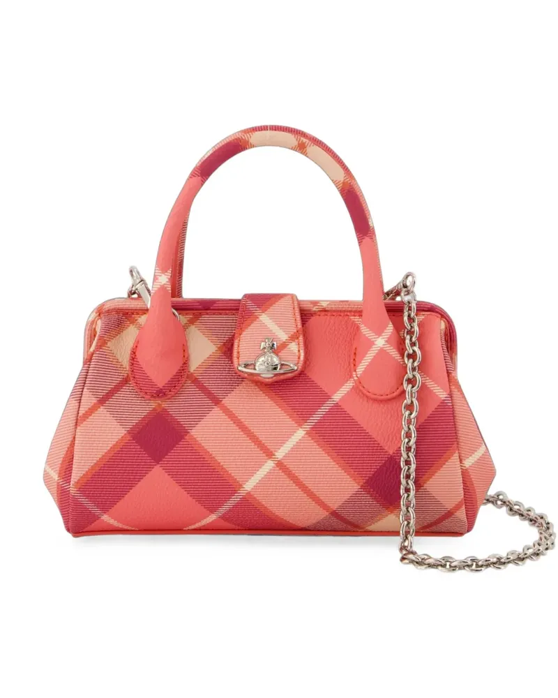 Vivienne Westwood Kleine Pamela Tote Bag - Rosa Rosa