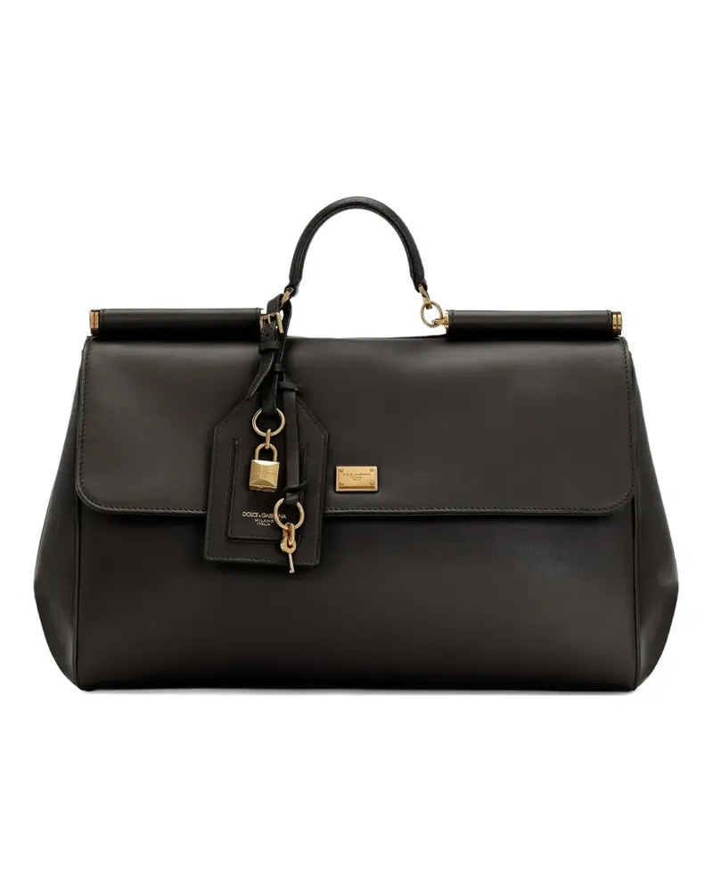Dolce & Gabbana My Sicily Tote Bag - Schwarz Schwarz