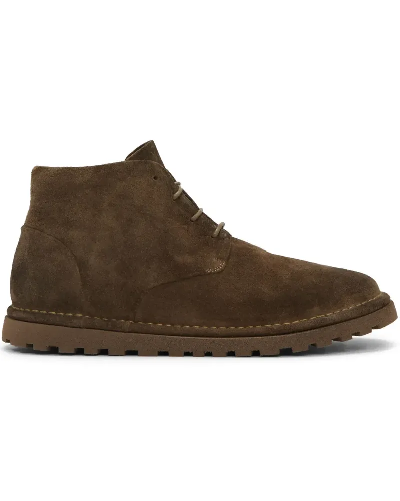 Marsèll Knöchelhohe Wildlederstiefel - Braun Braun