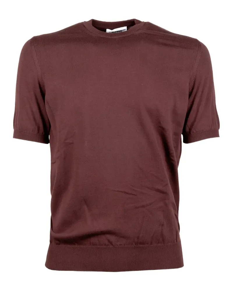 Alpha Studio short-sleeve T-shirt - Braun Braun