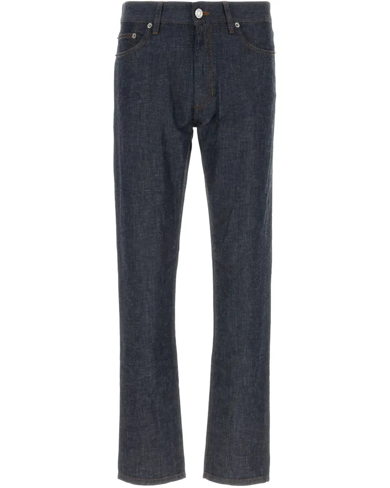 Ermenegildo Zegna Jeans mit geradem Bein - Blau Blau