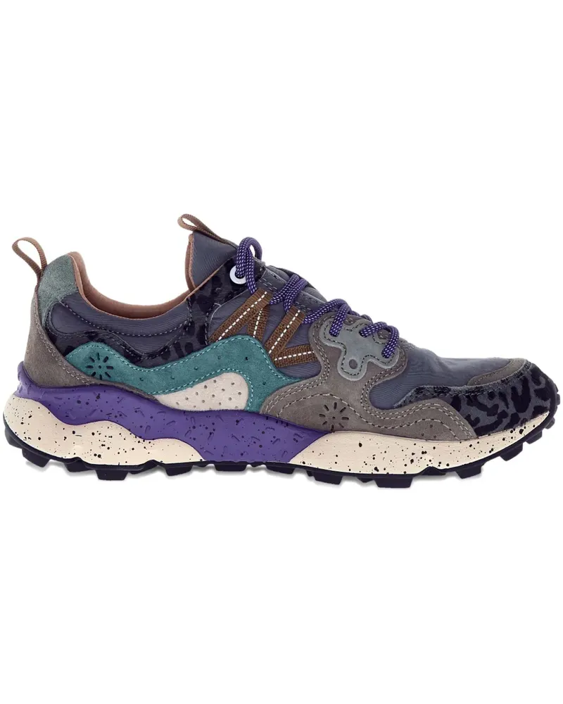 Flower MOUNTAIN Yamano 3 Uni Nubukleder-Sneakers - Grau Grau