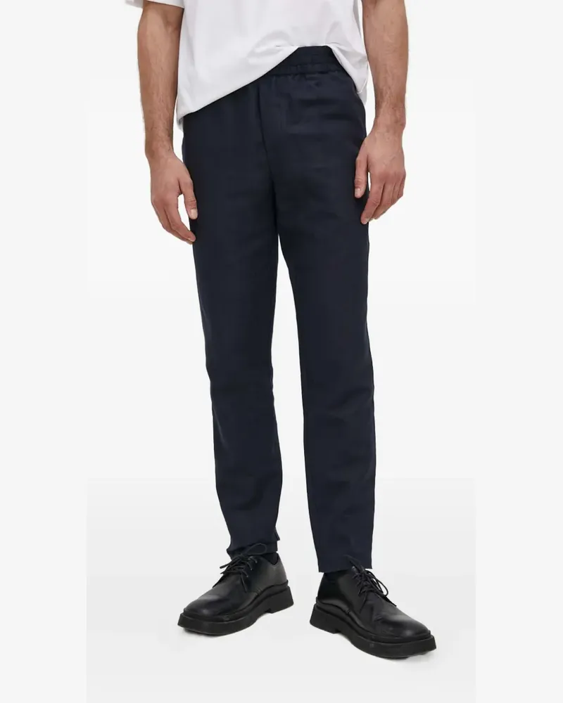 Samsøe & Samsøe Hose mit elastischem Bund und Seitentaschen - Blau Blau