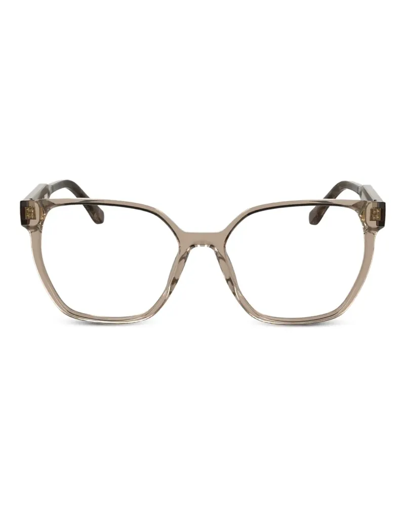 Lacoste Brille mit eckigem Gestell - Rosa Rosa