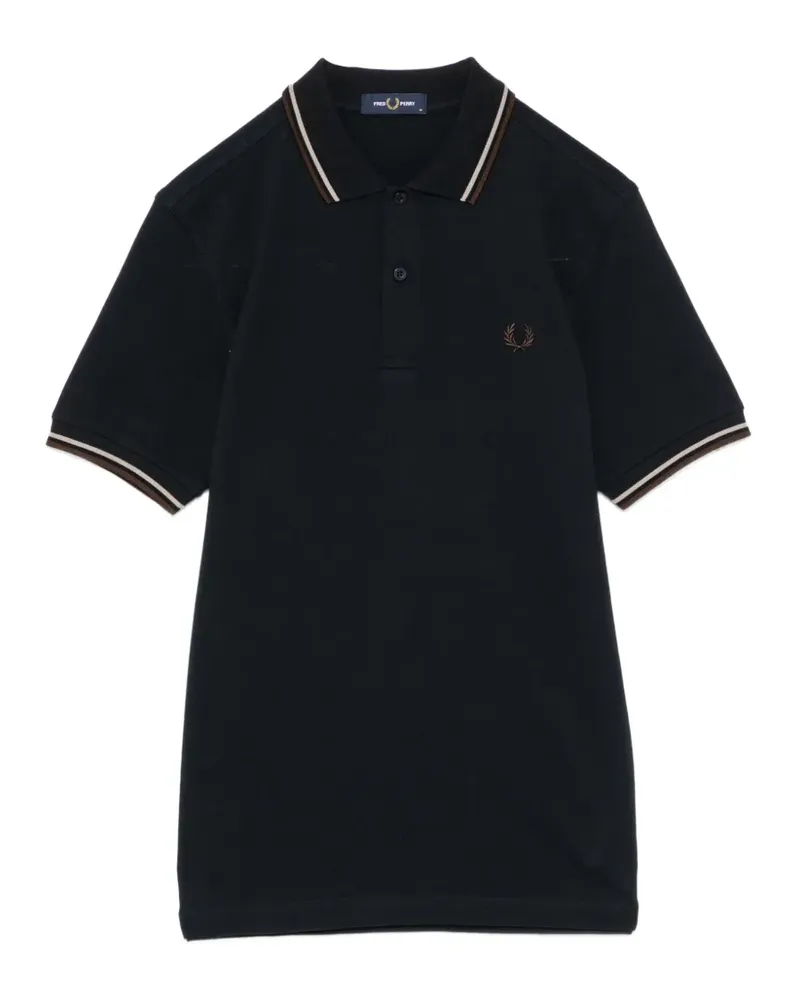 Fred Perry The  shirt - Blau Blau