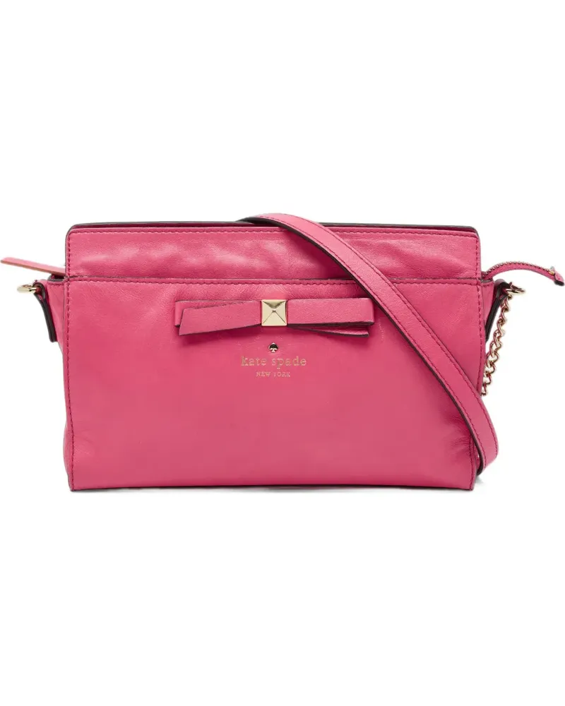 Kate Spade Beacon Court Angelica Umhängetasche mit Schleife - Rosa Rosa