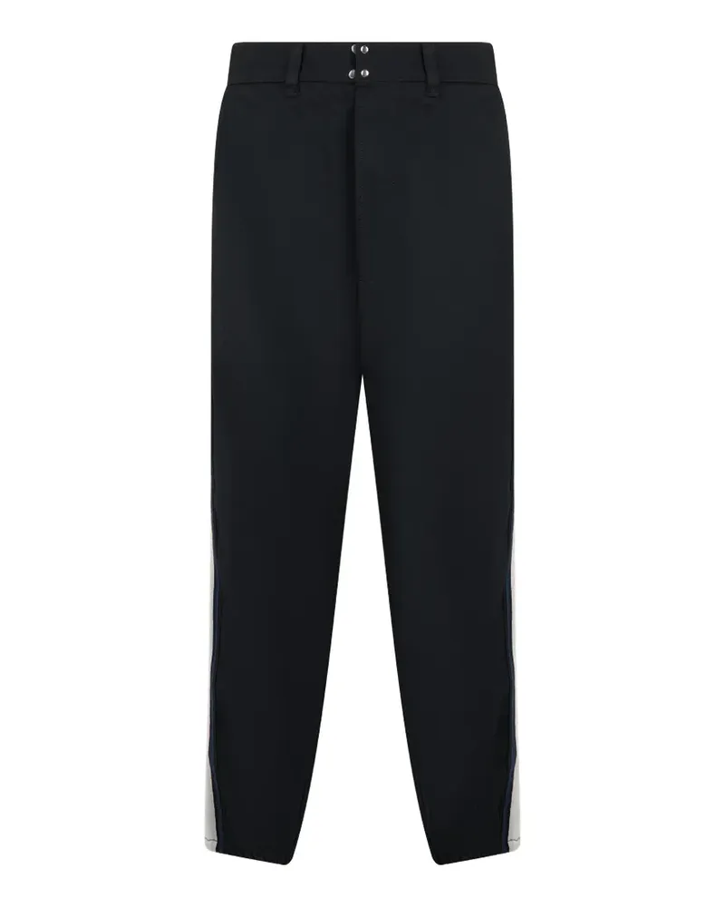 Diesel Hose mit Tapered-Bein - Schwarz Schwarz