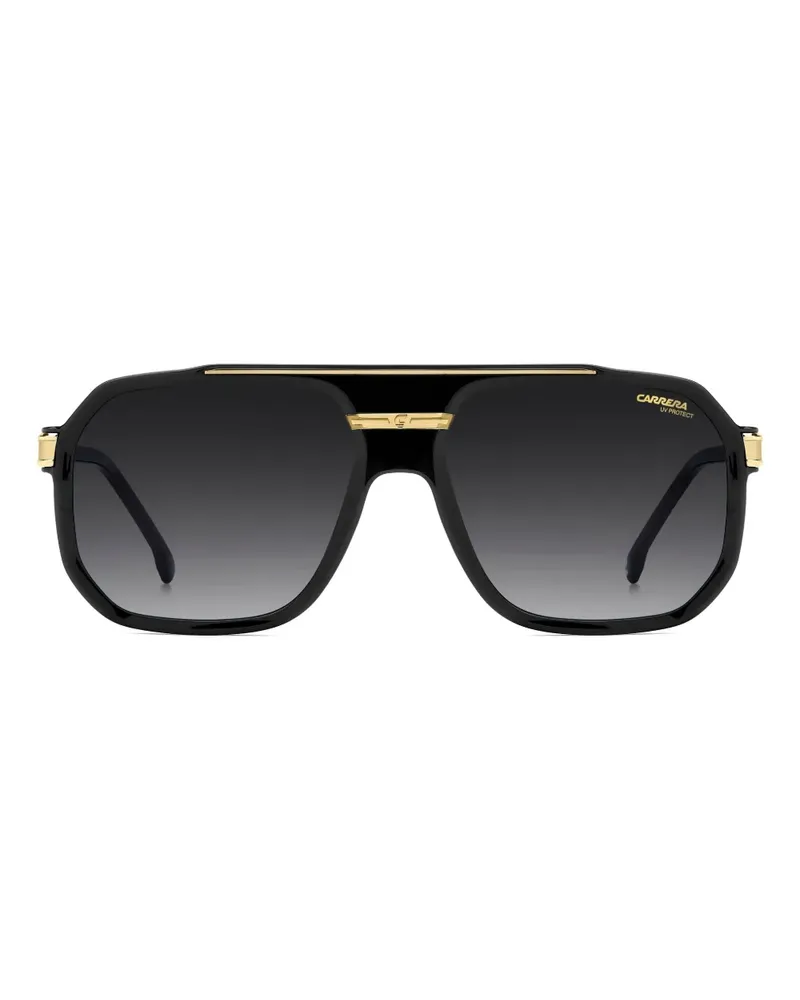 Carrera square-frame sunglasses - Schwarz Schwarz