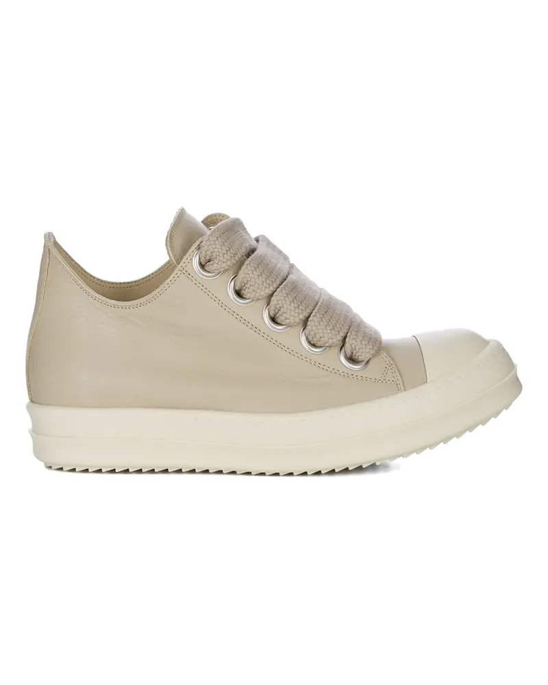 Rick Owens Jumbo Sneakers - Nude Nude
