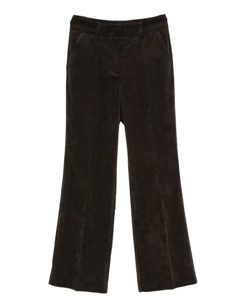 Cambio Amelie corduroy trousers - Braun Braun