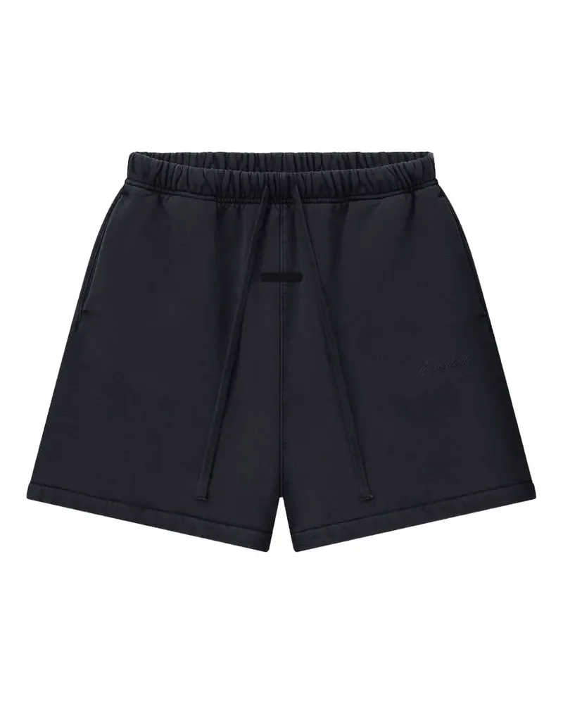 Fear of God Signature Shorts mit Kordelzug - Schwarz Schwarz