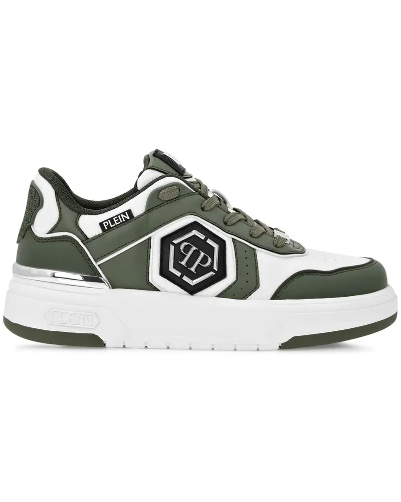 Philipp Plein SK8R Plein Sneakers - Grün Grün