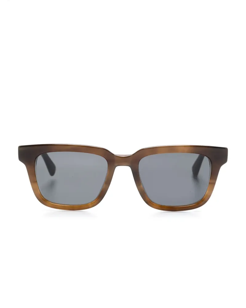 Mykita x Monocle Lamin Sonnenbrille - Braun Braun