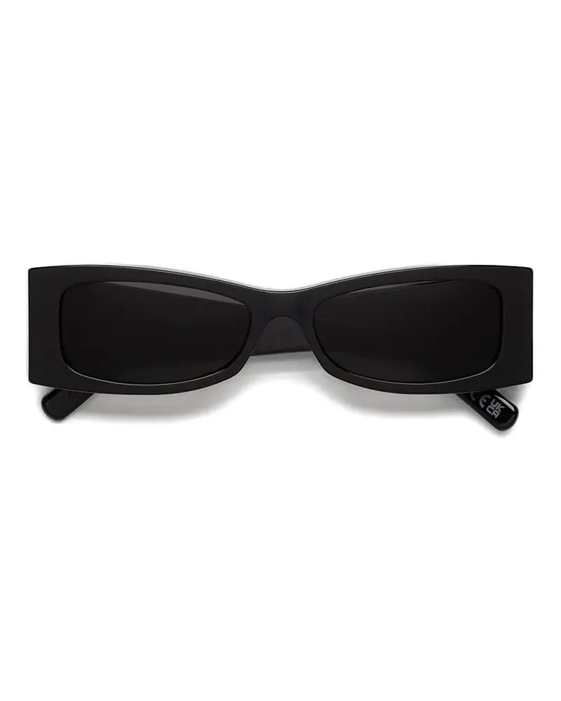 Marni Zokoa Sonnenbrille mit eckigem Gestell - Schwarz Schwarz
