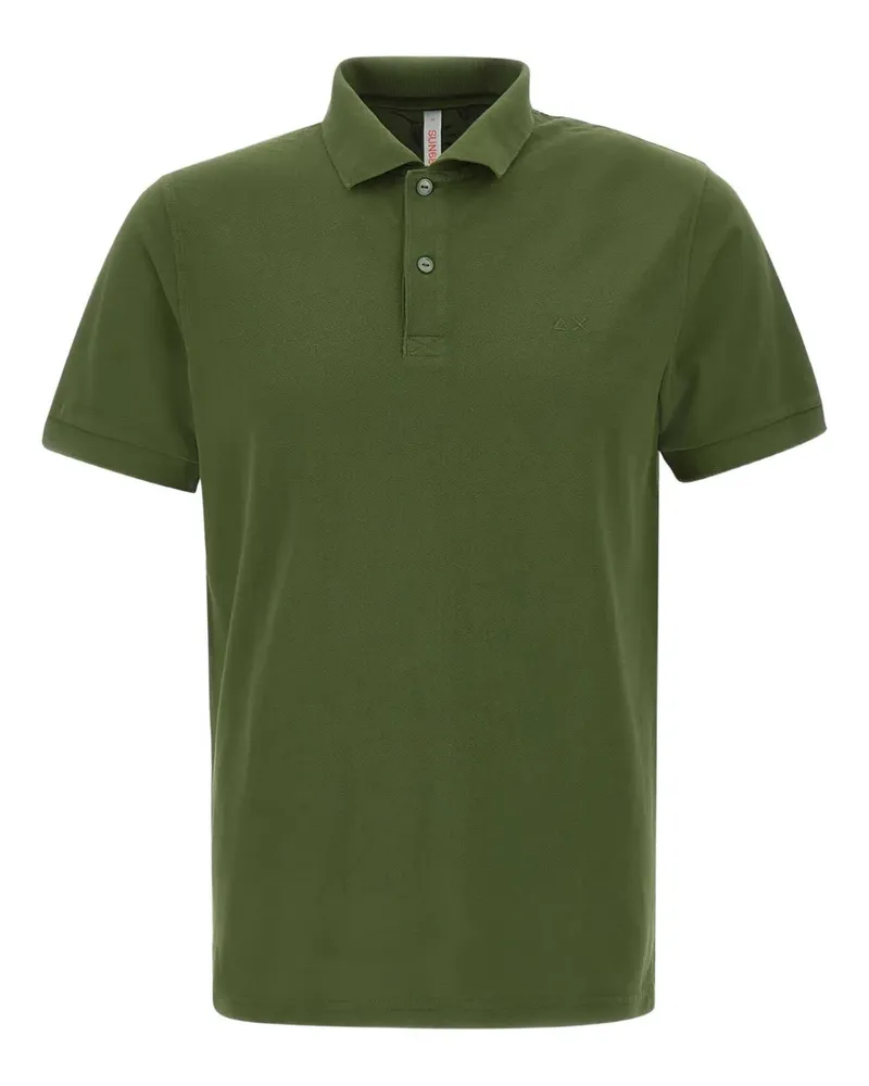 Sun68 Poloshirt aus Jersey - Grün Grün