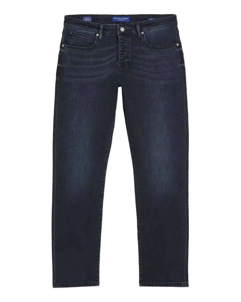 Scotch&Soda faded whiskered jeans - Blau Blau