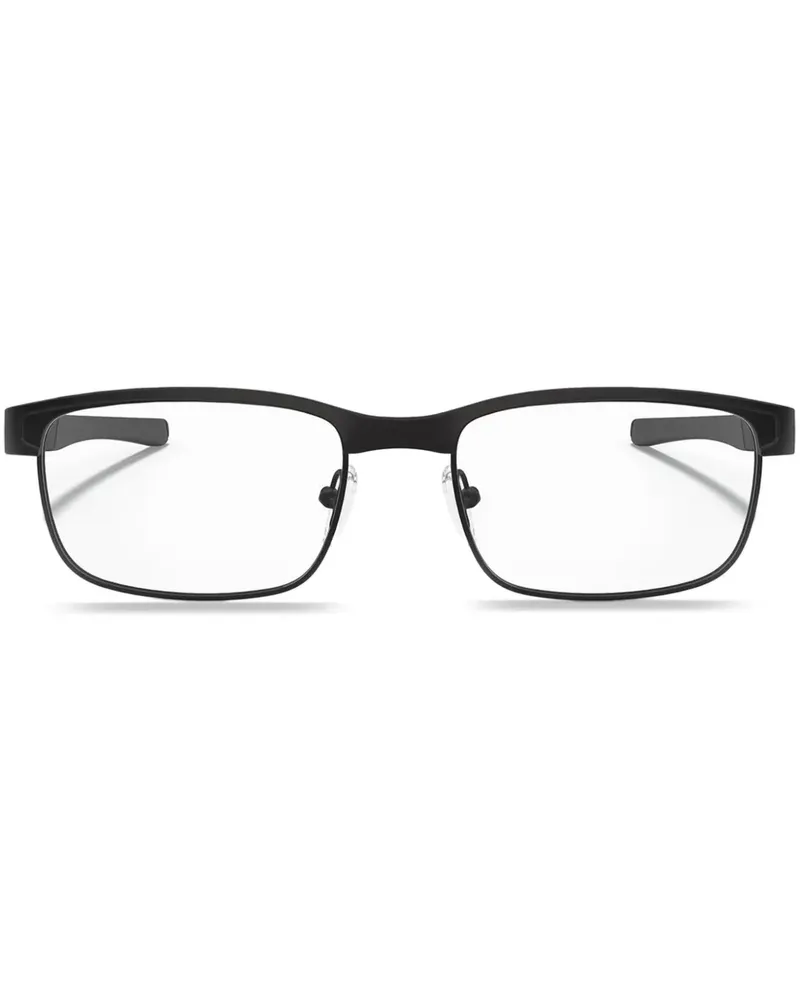 Oakley Brille mit eckigem Gestell - Schwarz Schwarz