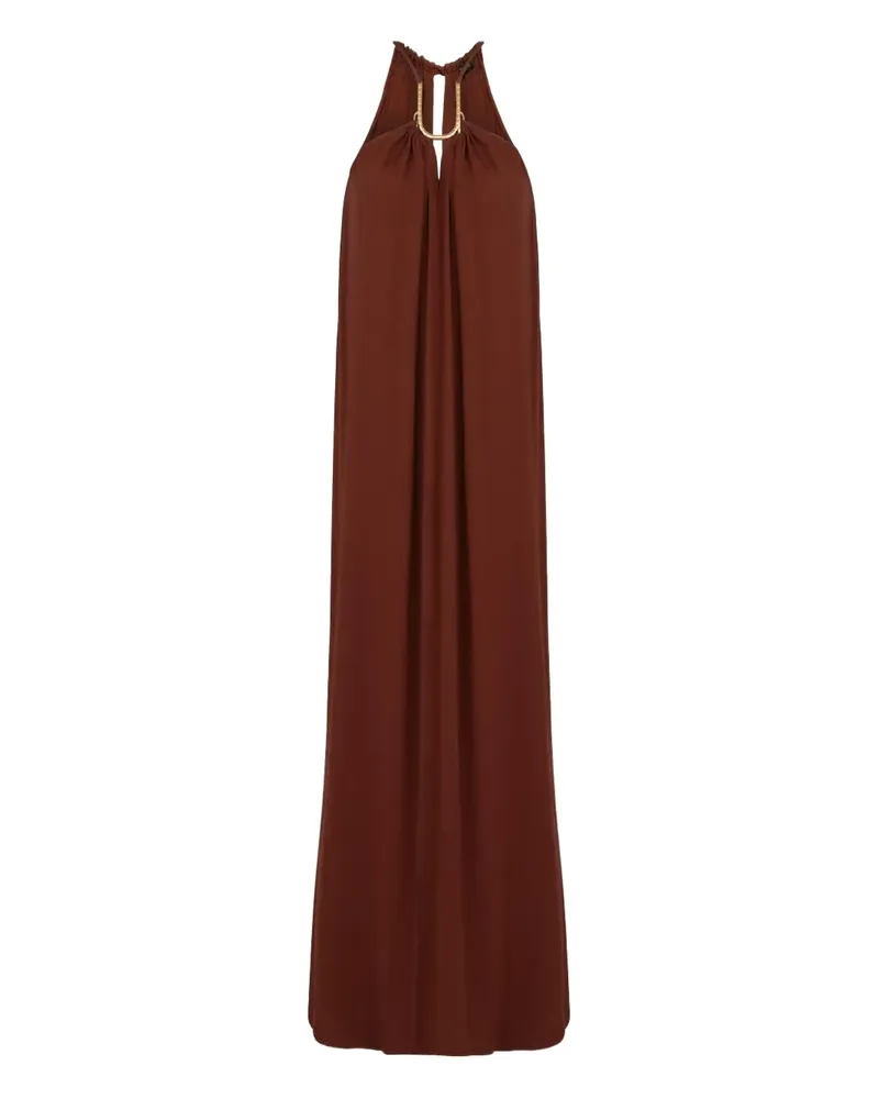 Lenny Niemeyer Maxikleid mit Schlüssellochausschnitt - Rot Rot