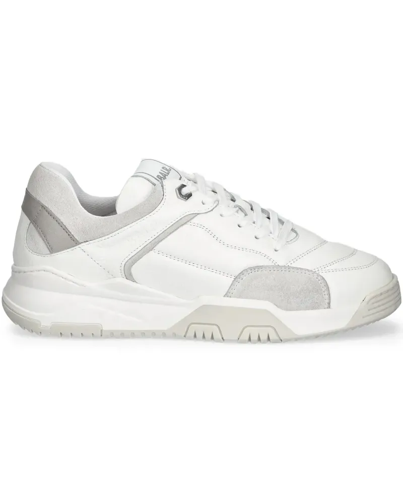 BALR. panelled low-top sneakers - Weiß Weiß