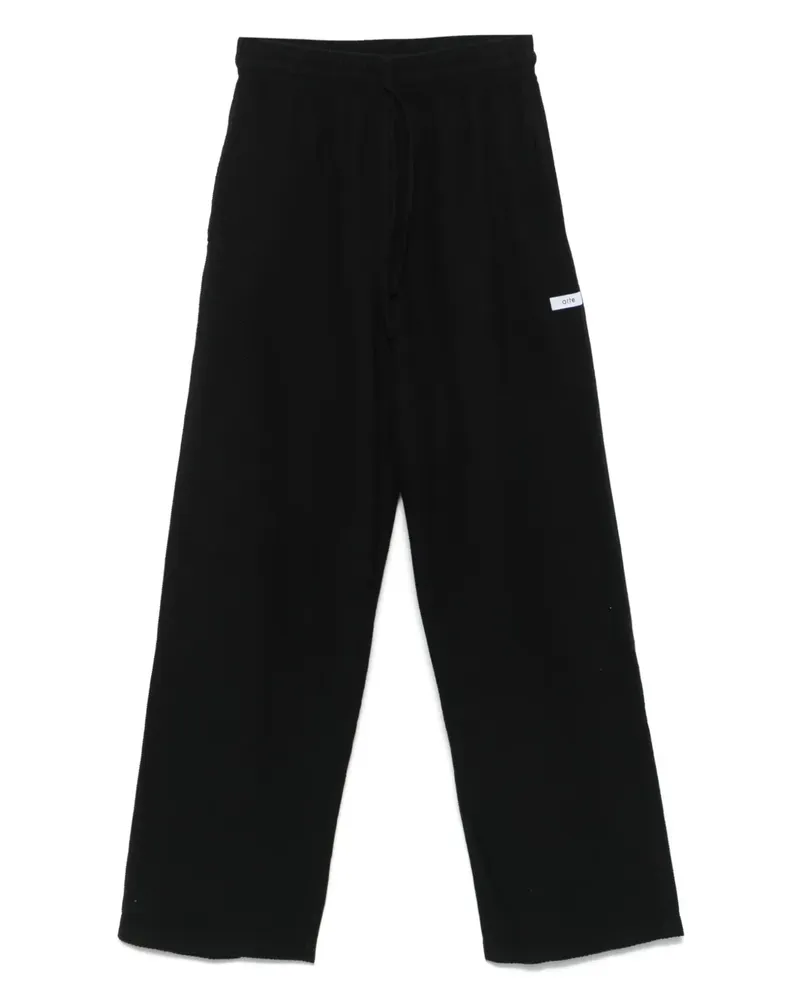 Arte Antwerp Klassische Hose - Schwarz Schwarz