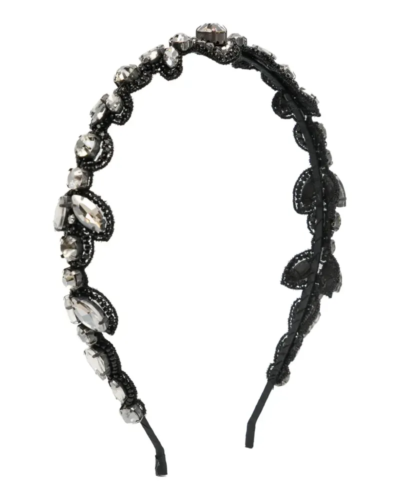 Jennifer Behr embellished hairband - Schwarz Schwarz
