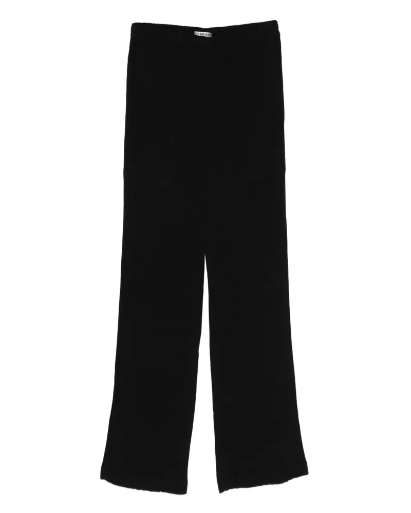 Issey Miyake Hatching Hose - Schwarz Schwarz