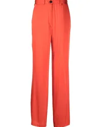 forte_forte Hose mit weitem Bein Orange