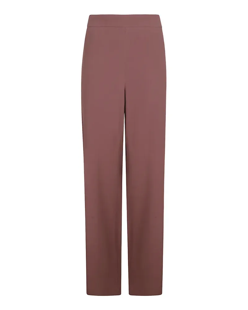 Incotex elasticated-waistband straight-leg trousers - Rosa Rosa