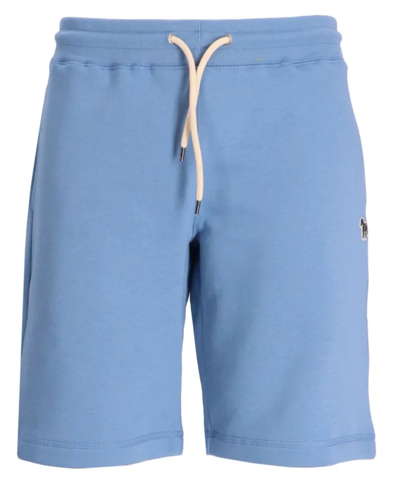 Paul Smith Zebra Shorts mit normalem Schnitt - Blau Blau