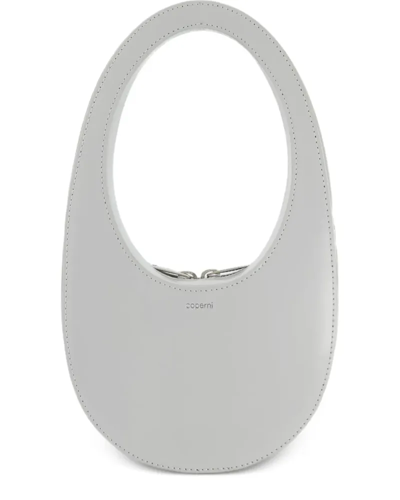 COPERNI Ovale Swipe Mini-Tasche - Grau Grau