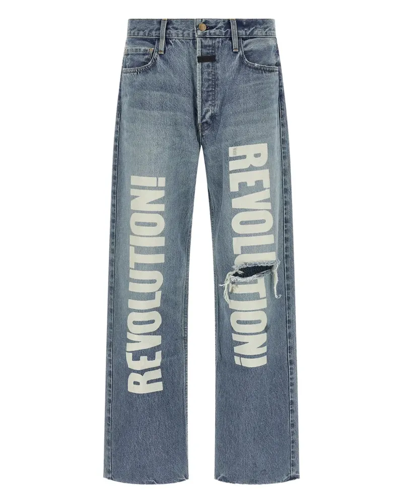 Fear of God Revolution Jeans - Blau Blau