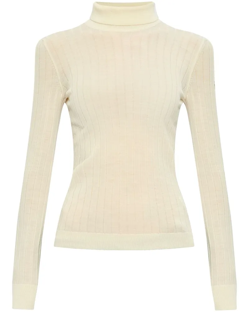 Moncler Rollkragenpullover aus Woll-Kaschmir - Nude Nude