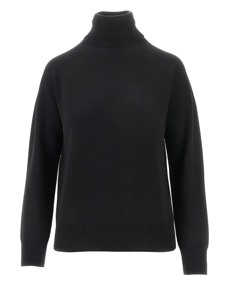 Emporio Armani Pullover mit Rollkragen - Schwarz Schwarz