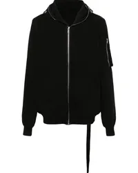 DRKSHDW by Rick Owens Gimp Bomberjacke Schwarz