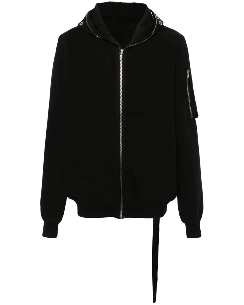 DRKSHDW by Rick Owens Gimp Bomberjacke - Schwarz Schwarz